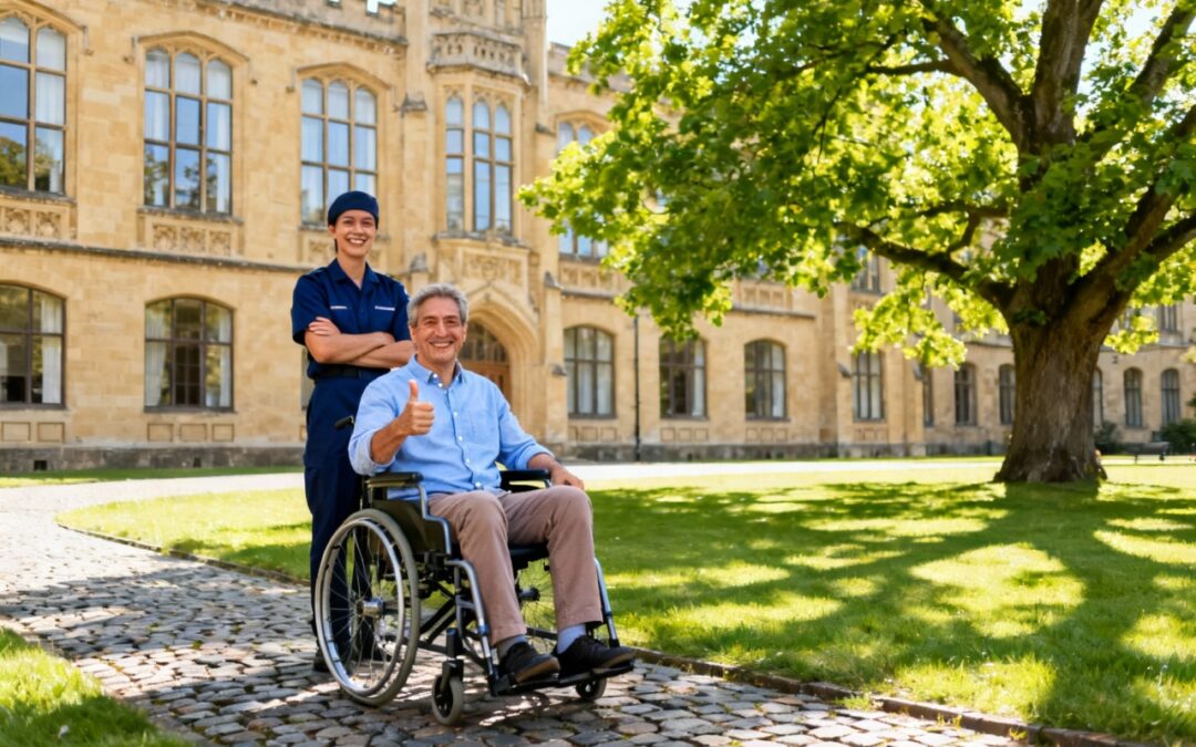 Między empatią a profesjonalizmem – jakie cechy są kluczowe w pracy opiekuna osób starszych za granicą?