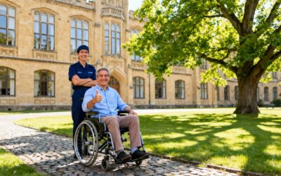 Między empatią a profesjonalizmem – jakie cechy są kluczowe w pracy opiekuna osób starszych za granicą?
